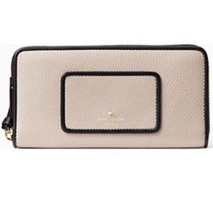 Kate Spade ♠️ ward place wallet color: rose cloud